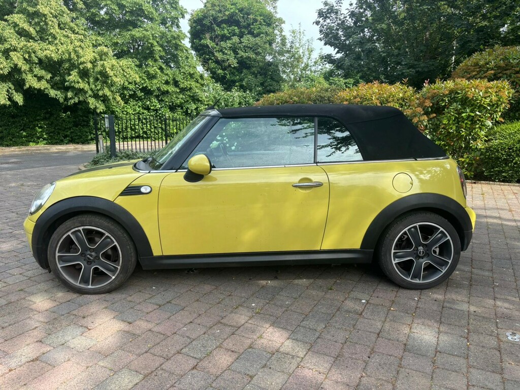 Mini Convertible 1.6 Cooper Convertible AY59ZNO Yellow #5