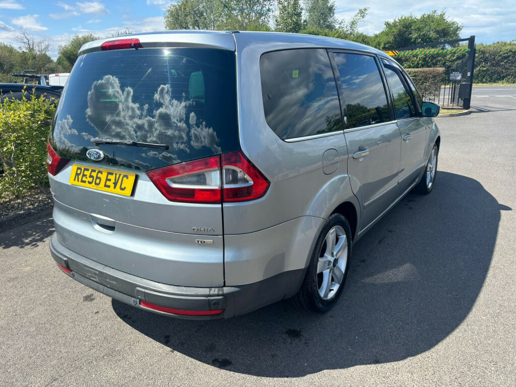 Ford Galaxy 2.0 Tdci Zetec Blue #19