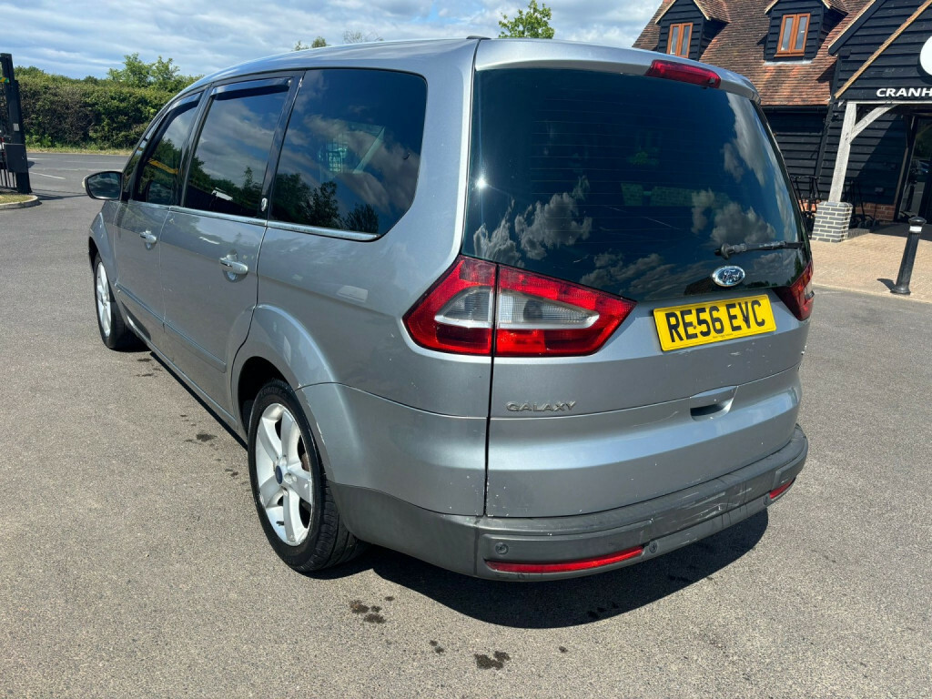 Ford Galaxy 2.0 Tdci Zetec Blue #16