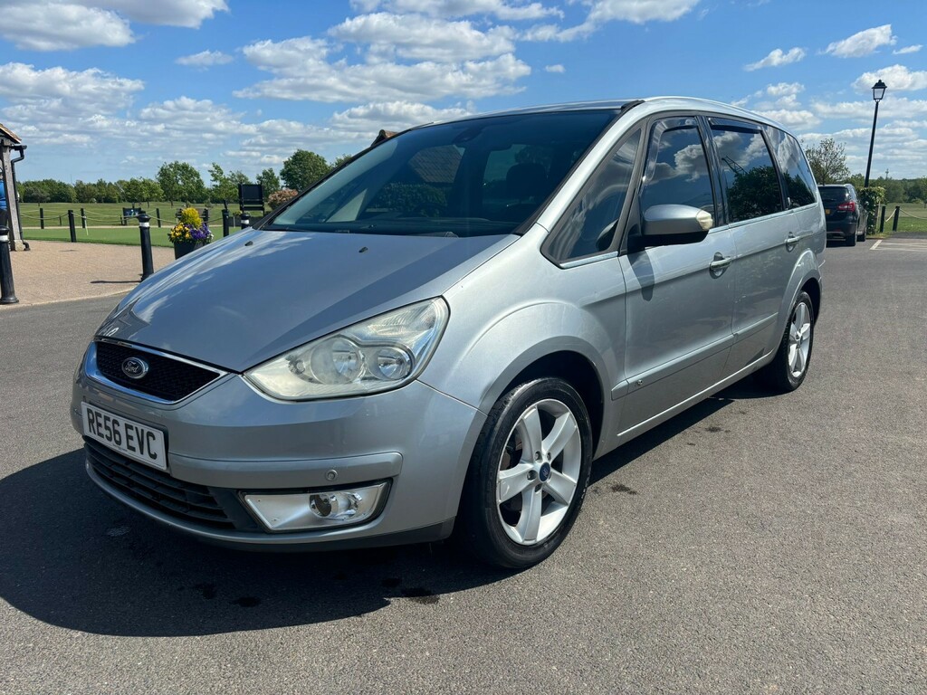 Ford Galaxy 2.0 Tdci Zetec Blue #8