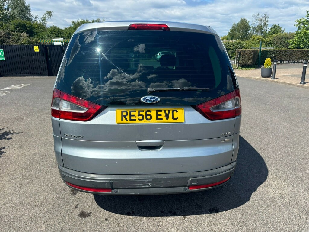 Ford Galaxy 2.0 Tdci Zetec Blue #7