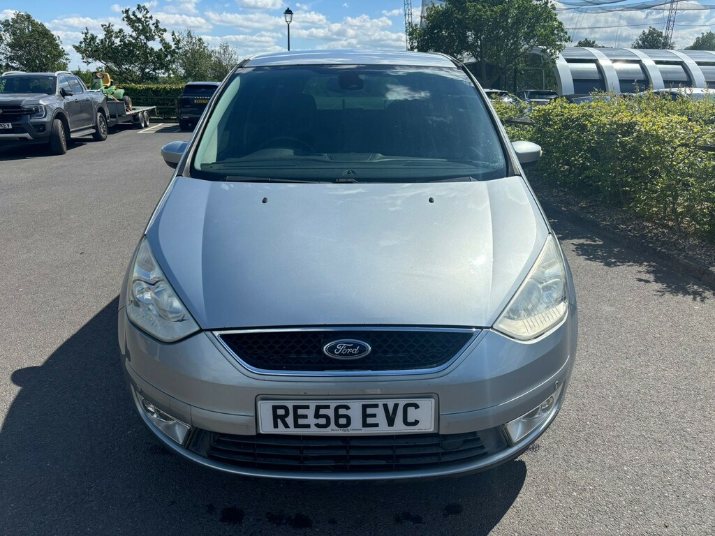 Ford Galaxy 2.0 Tdci Ghia Silver #6