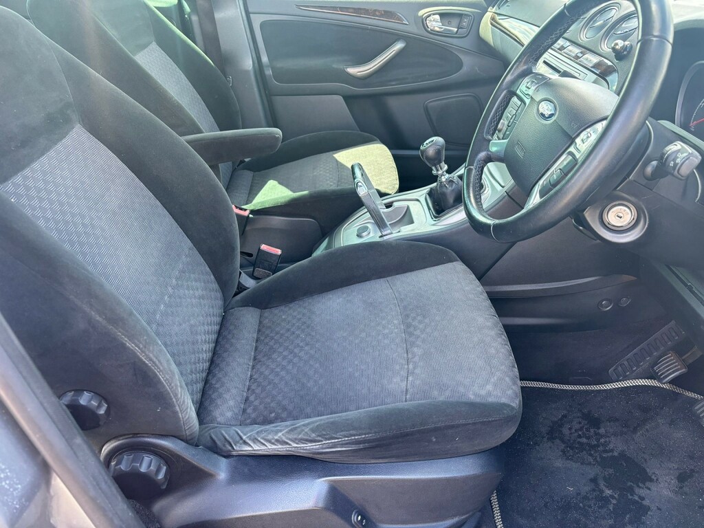 Ford Galaxy 2.0 Tdci Zetec Blue #11