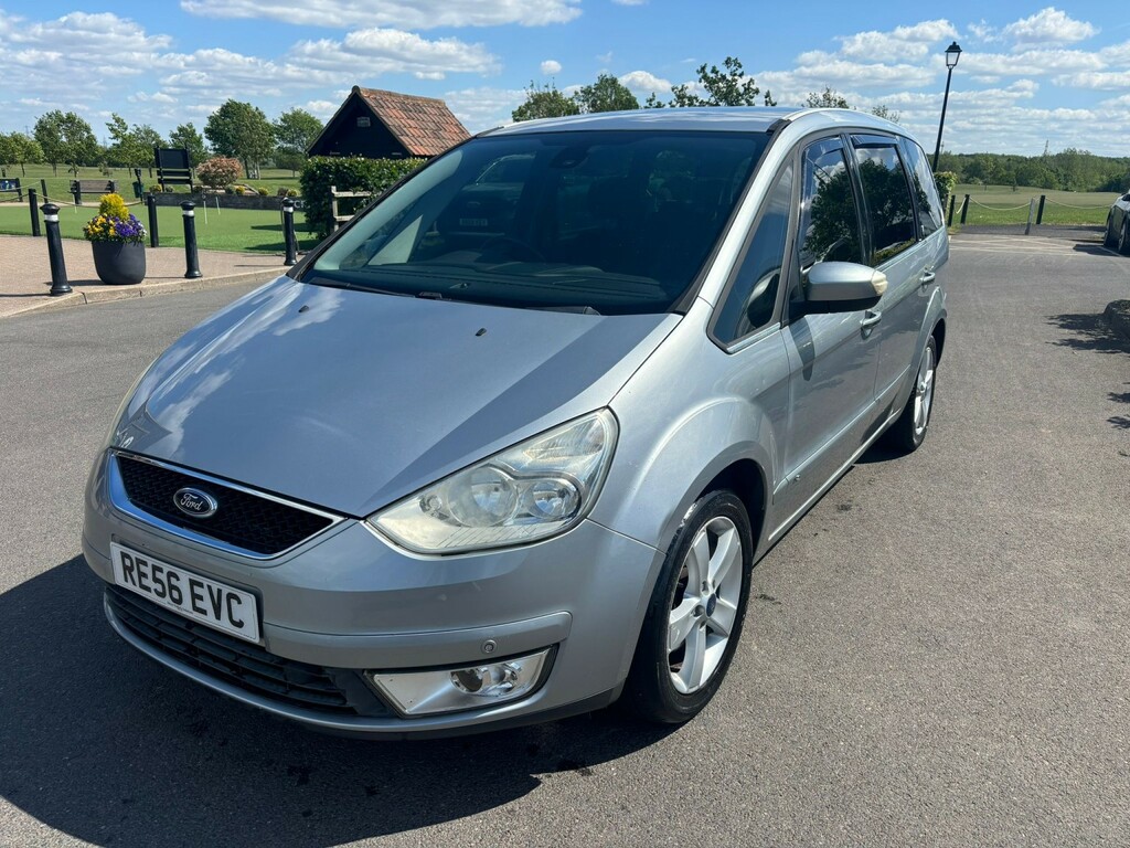 Ford Galaxy 2.0 Tdci Ghia Silver