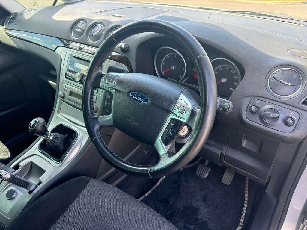 Ford Galaxy 2.0 Tdci Zetec Blue #10