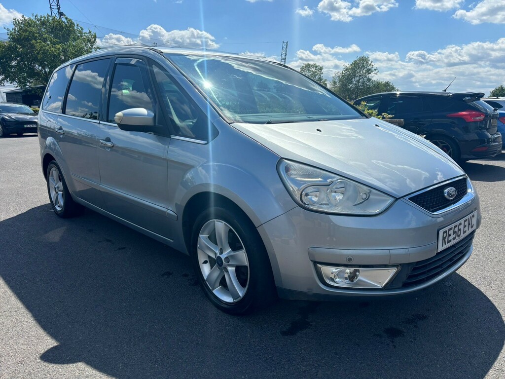Ford Galaxy 2.0 Tdci Zetec Blue #9