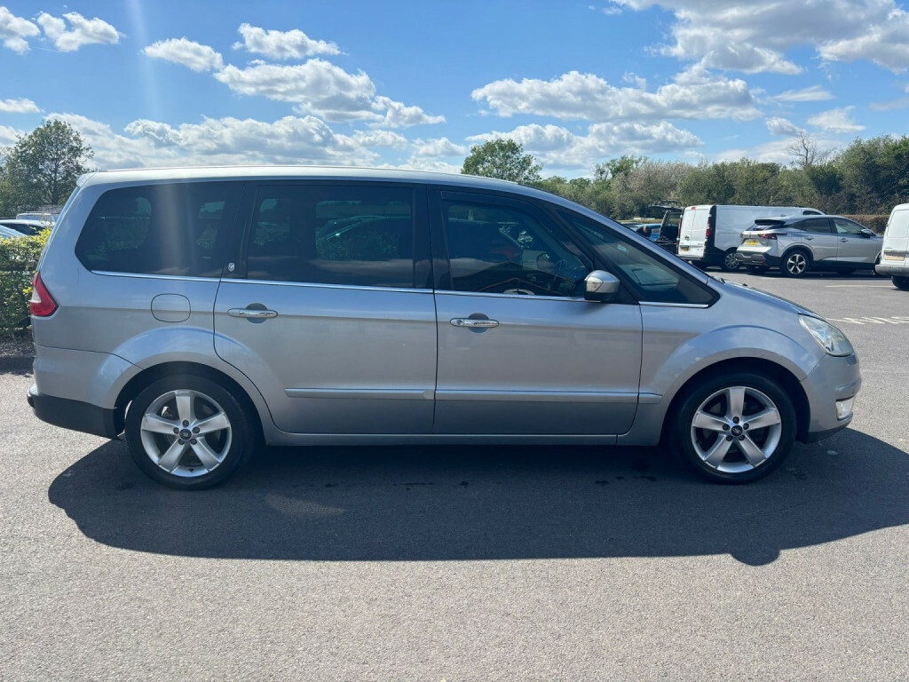 Ford Galaxy 2.0 Tdci Zetec Blue #17