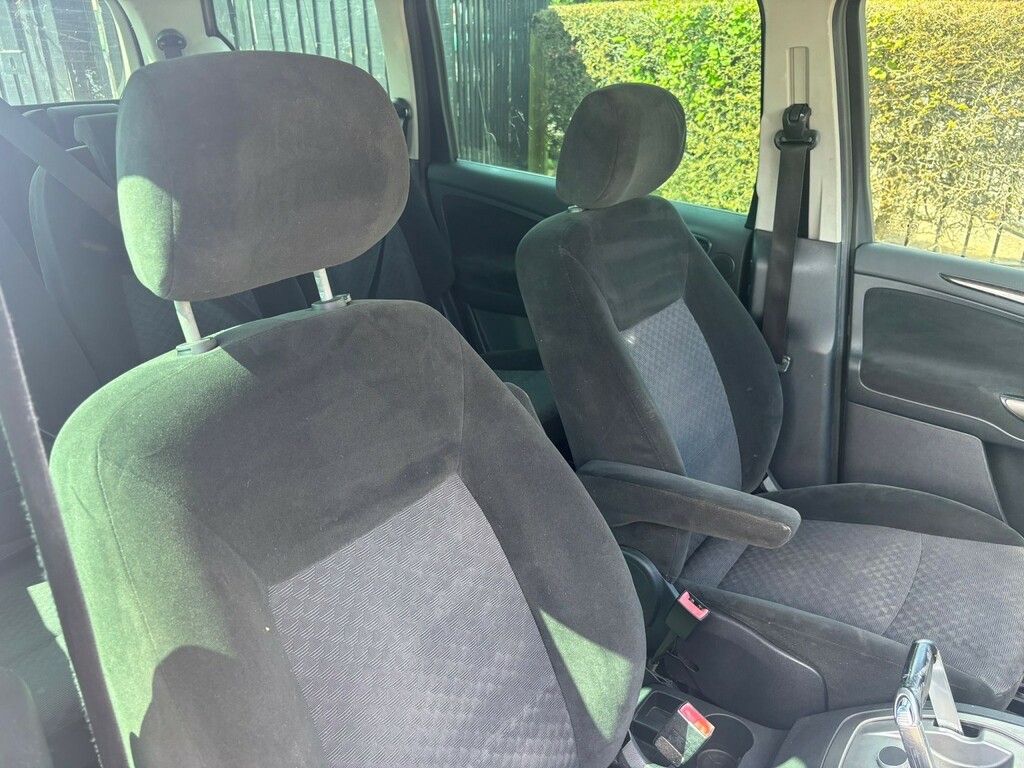 Ford Galaxy 2.0 Tdci Zetec Blue #12