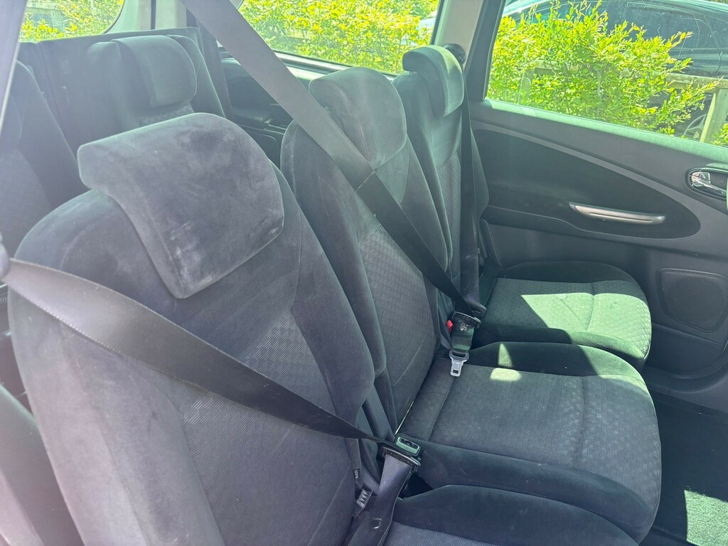 Ford Galaxy 2.0 Tdci Zetec Blue #13