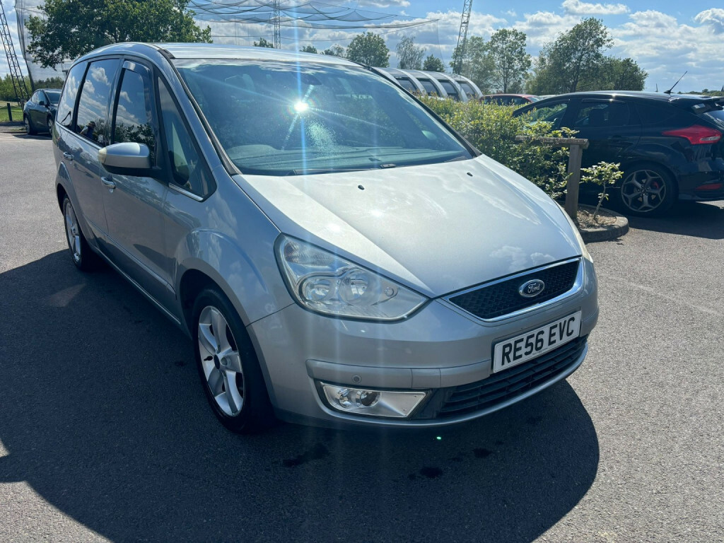 Ford Galaxy 2.0 Tdci Zetec Blue #18