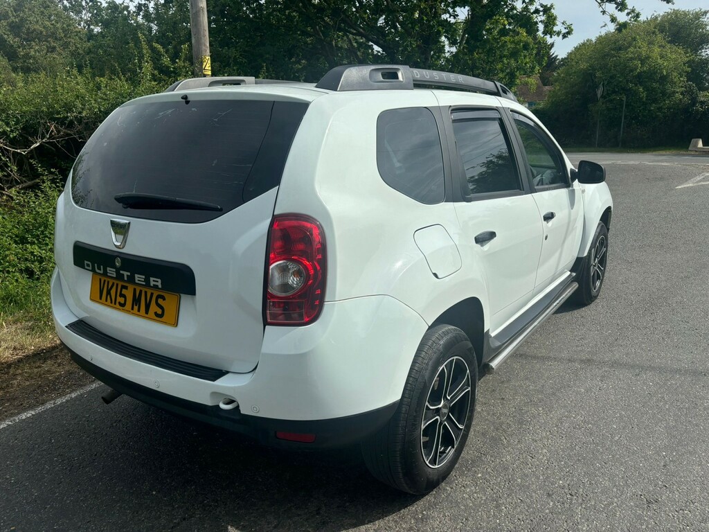 Dacia Duster 1.6 Access 1.6 16V 105 4X2 VK15MVS White #4