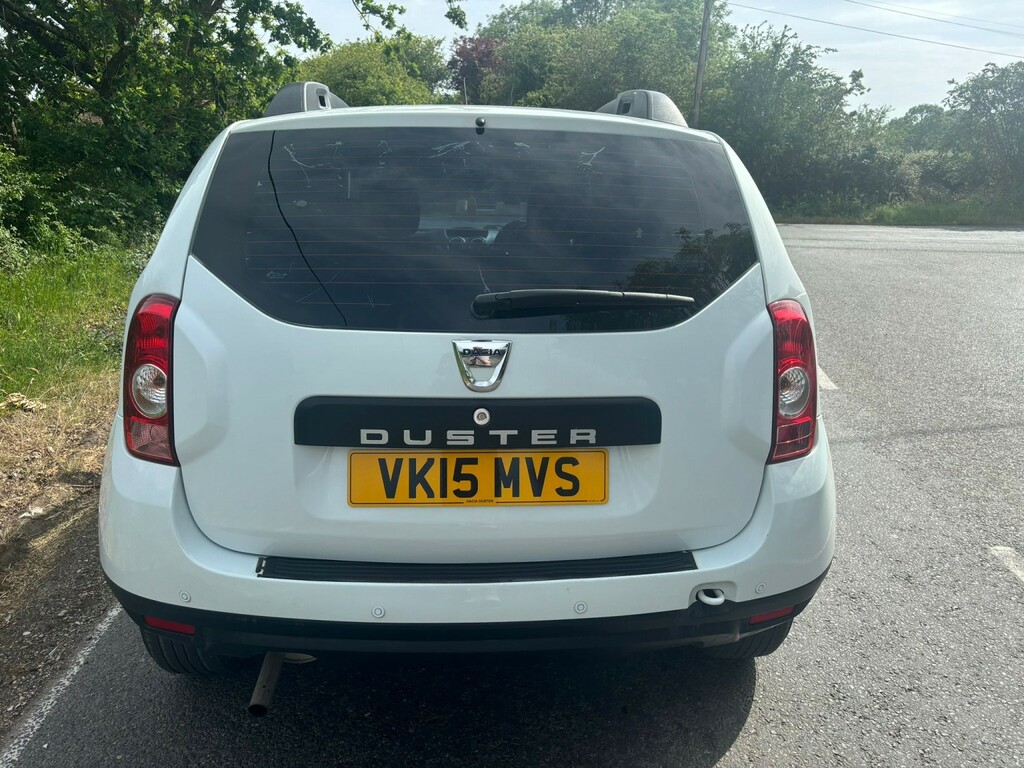 Dacia Duster 1.6 Access 1.6 16V 105 4X2 VK15MVS White #6