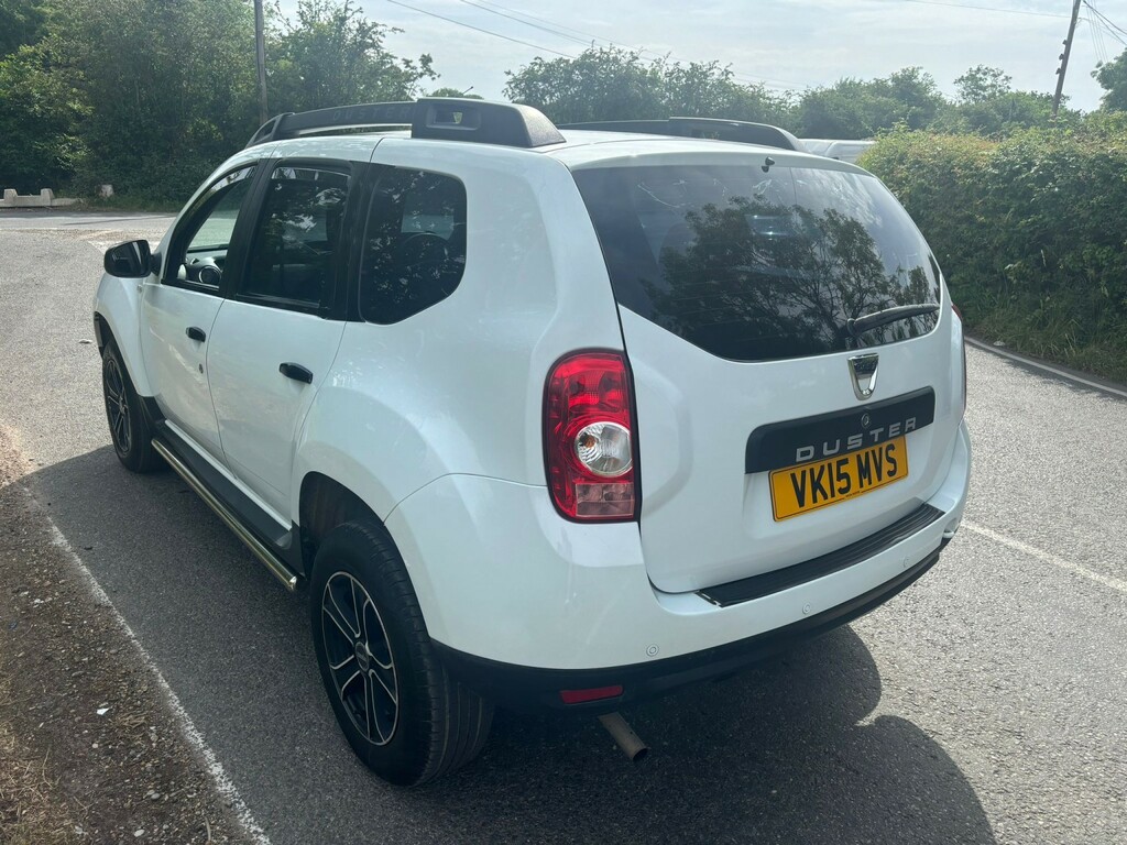 Dacia Duster 1.6 Access 1.6 16V 105 4X2 VK15MVS White #2