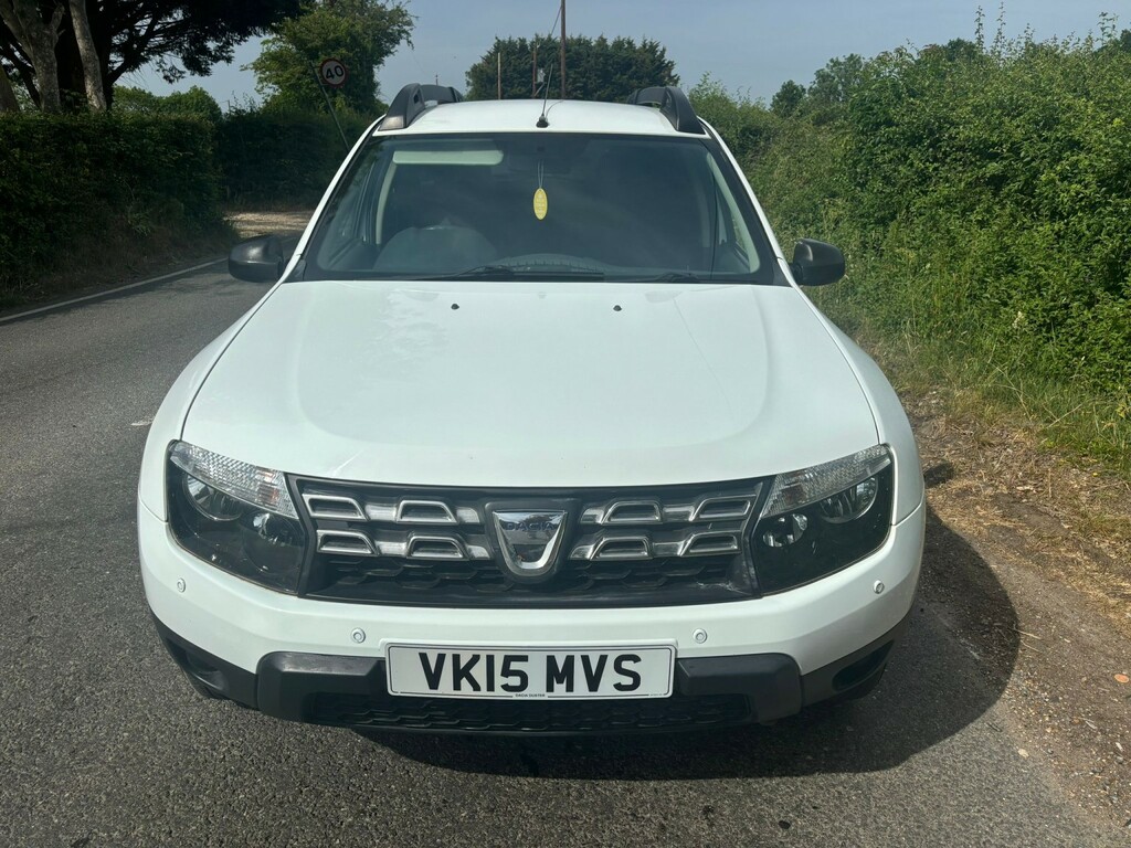 Dacia Duster 1.6 Access 1.6 16V 105 4X2 VK15MVS White #5