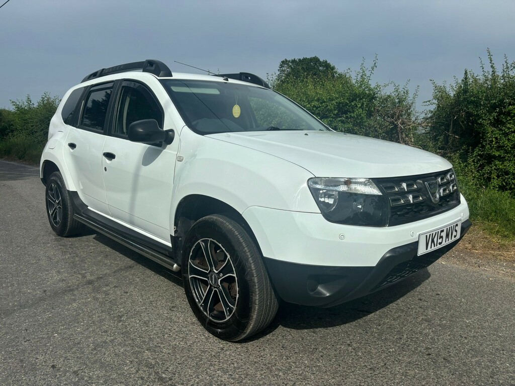 Dacia Duster 1.6 Access 1.6 16V 105 4X2 VK15MVS White #3