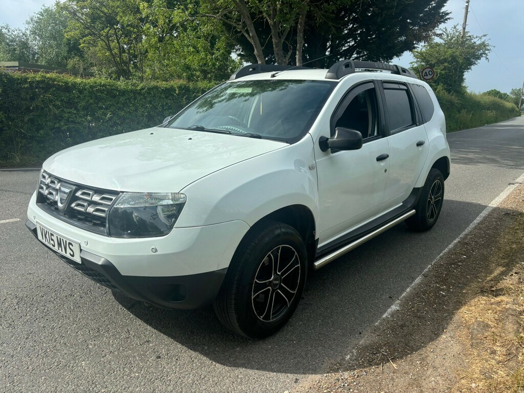 Dacia Duster 1.6 Access 1.6 16V 105 4X2 White