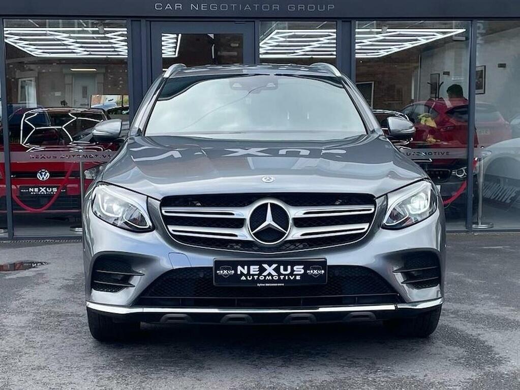 Mercedes-Benz GLC Class Suv 2.1 Glc220d Amg Line G-tronic 4Matic Euro 6 S YJ18VTT Grey #6