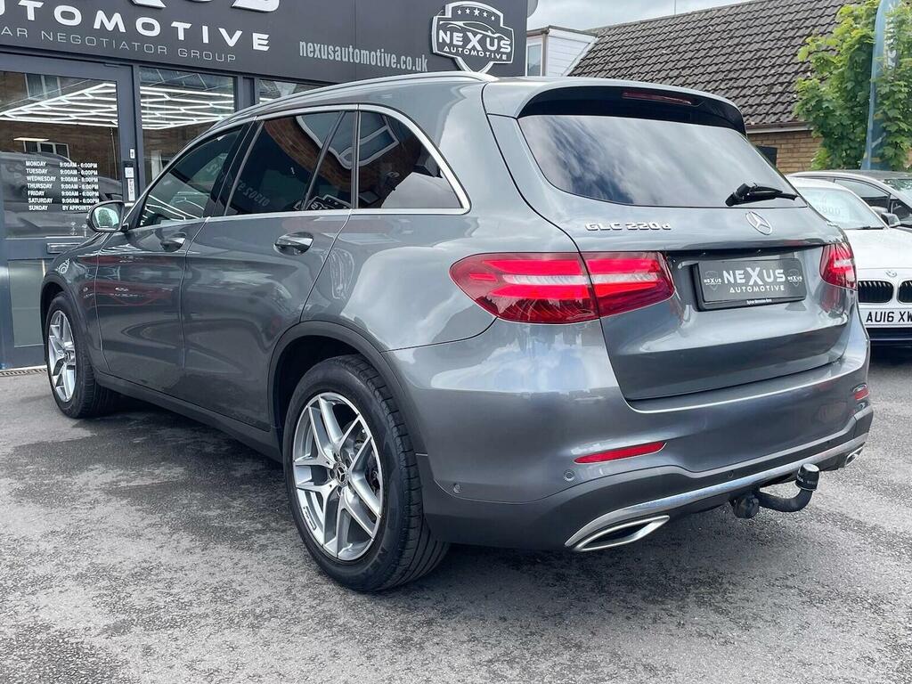Mercedes-Benz GLC Class Suv 2.1 Glc220d Amg Line G-tronic 4Matic Euro 6 S YJ18VTT Grey #3