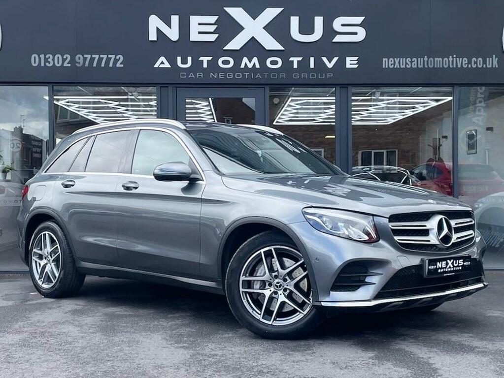 Mercedes-Benz GLC Class Suv 2.1 Glc220d Amg Line G-tronic 4Matic Euro 6 S Grey