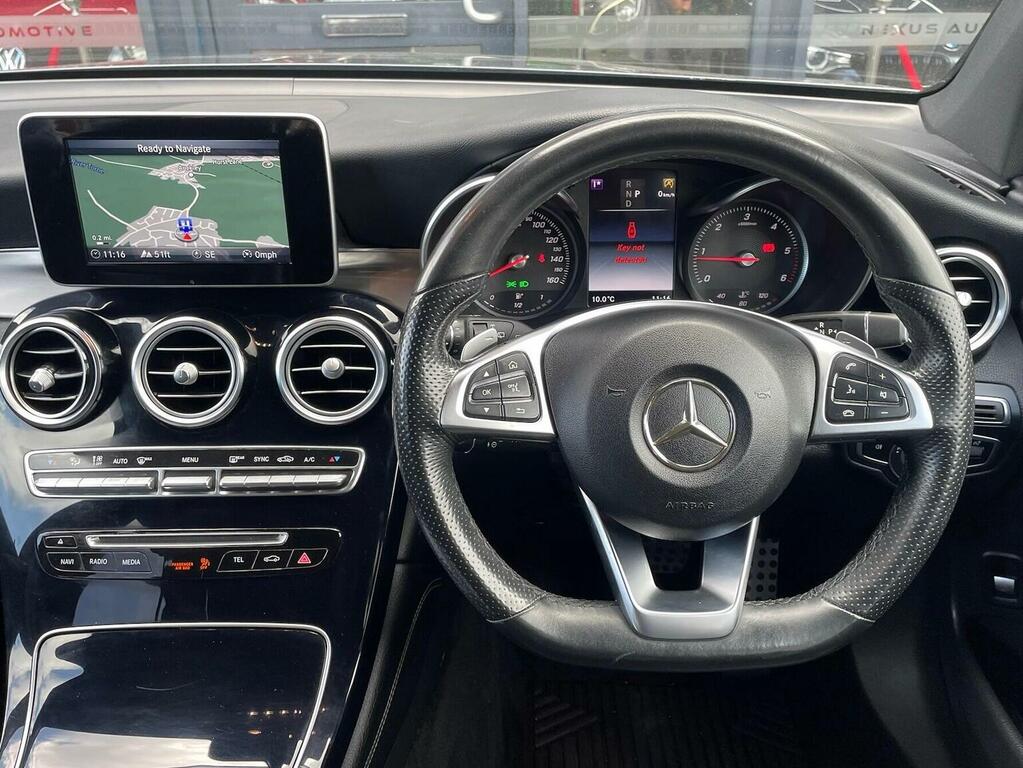 Mercedes-Benz GLC Class Suv 2.1 Glc220d Amg Line G-tronic 4Matic Euro 6 S YJ18VTT Grey #4