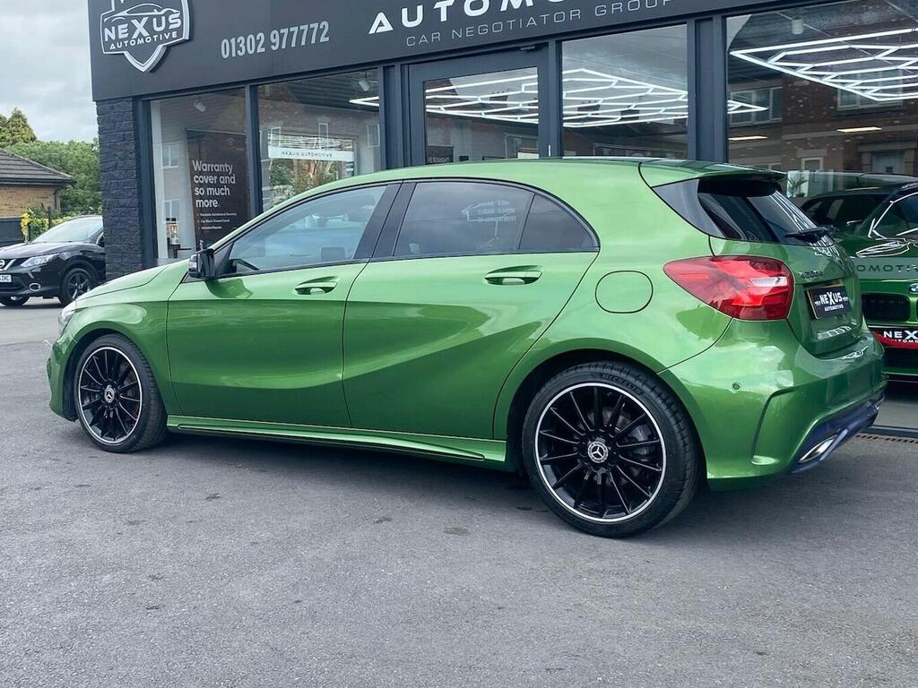 Mercedes-Benz A Class Hatchback 2.1 A200d Amg Line Premium 7G-dct Euro YF17ECV Green #3