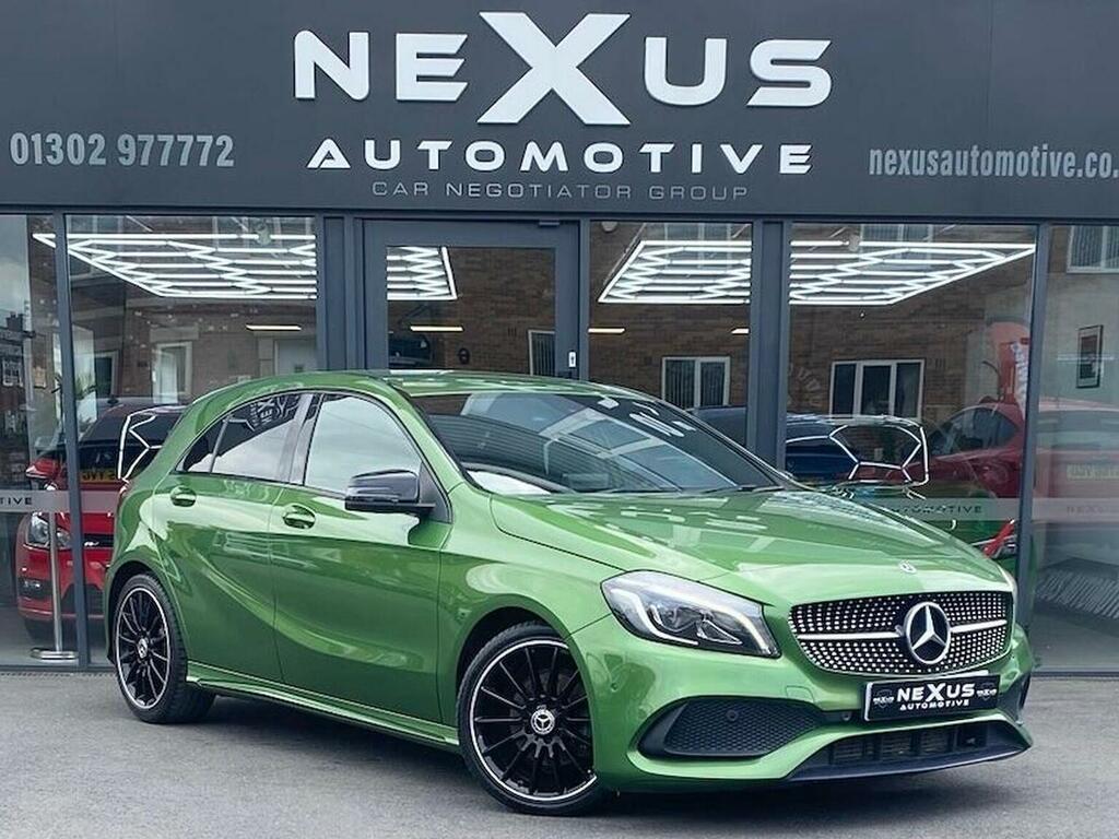 Mercedes-Benz A Class Hatchback 2.1 A200d Amg Line Premium 7G-dct Euro Green
