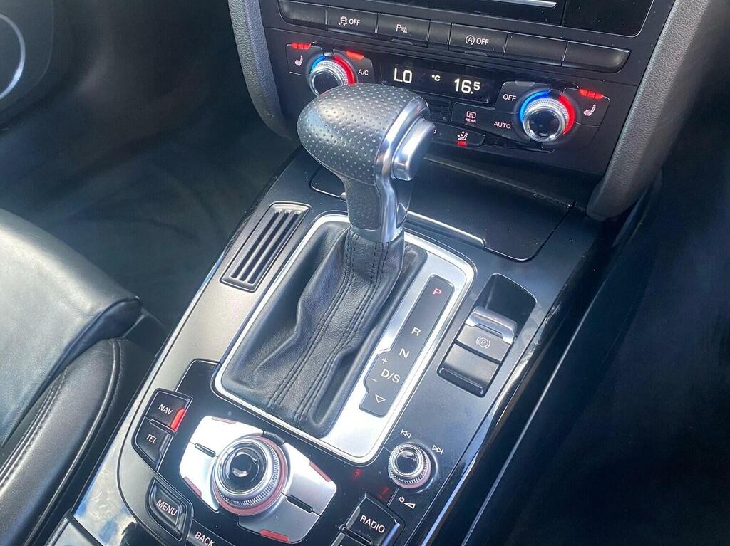 Audi A5 Coupe 2.0 Tdi Black Edition S Tronic Quattro Euro MB62DDB White #5