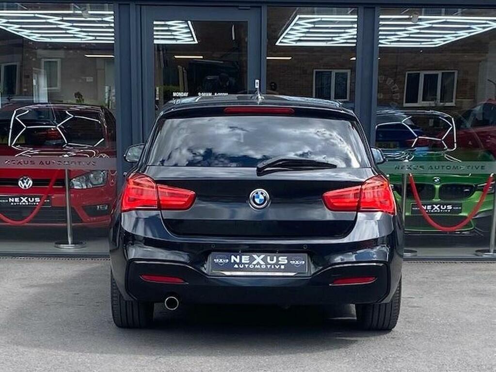 BMW 1 Series Hatchback 1.5 116D M Sport Euro 6 Ss 2017 FP17GUG Black #6