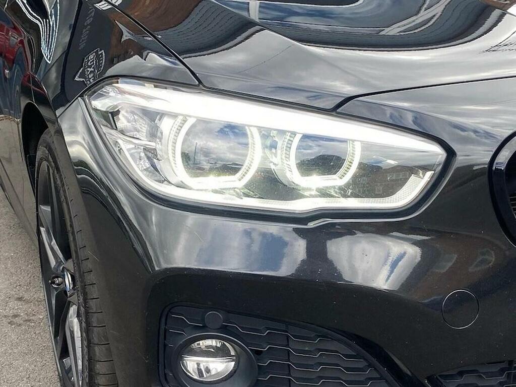 BMW 1 Series Hatchback 1.5 116D M Sport Euro 6 Ss 2017 FP17GUG Black #2