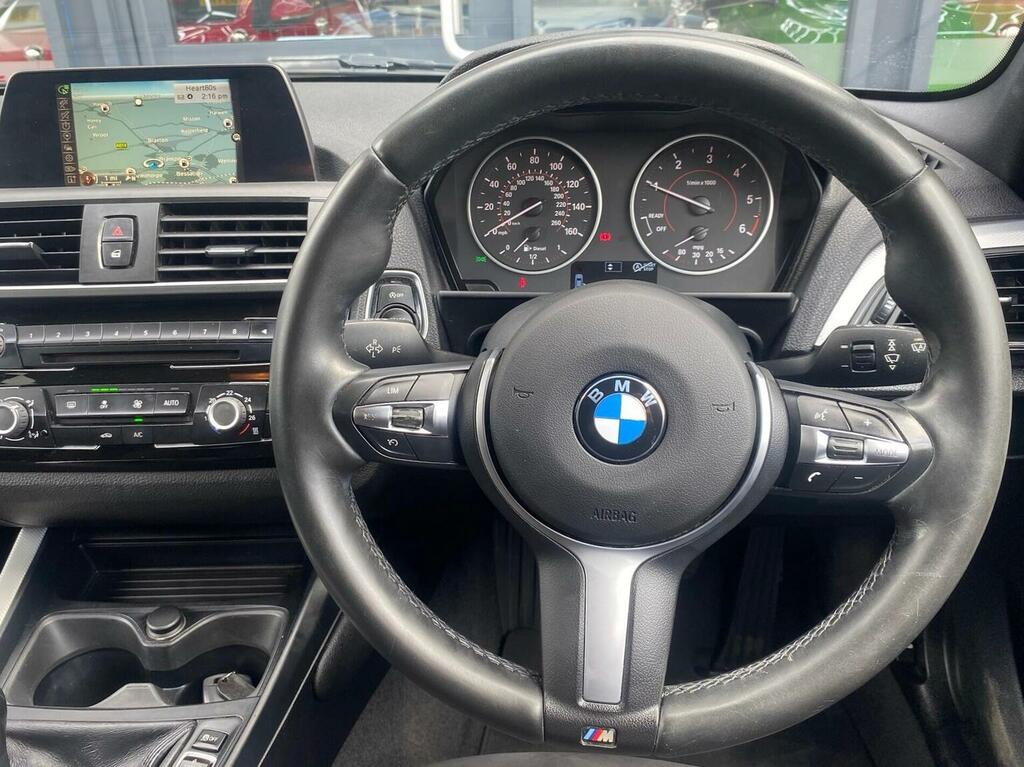 BMW 1 Series Hatchback 1.5 116D M Sport Euro 6 Ss 2017 FP17GUG Black #3
