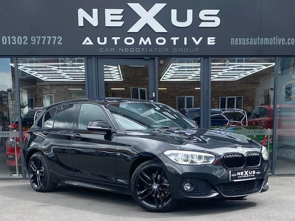 BMW 1 Series Hatchback 1.5 116D M Sport Euro 6 Ss 2017 Black