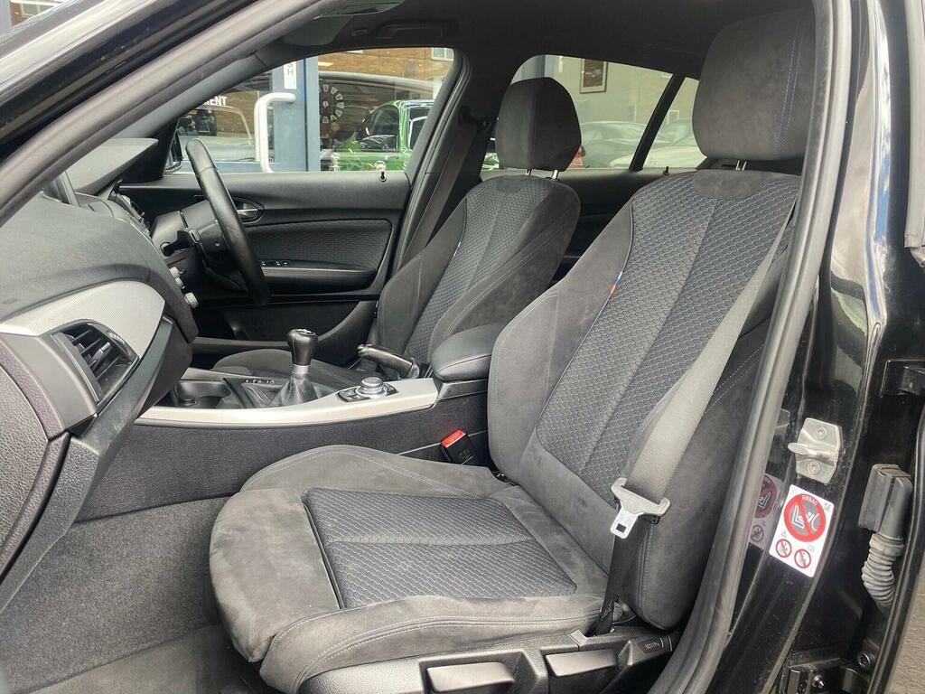 BMW 1 Series Hatchback 1.5 116D M Sport Euro 6 Ss 2017 FP17GUG Black #4