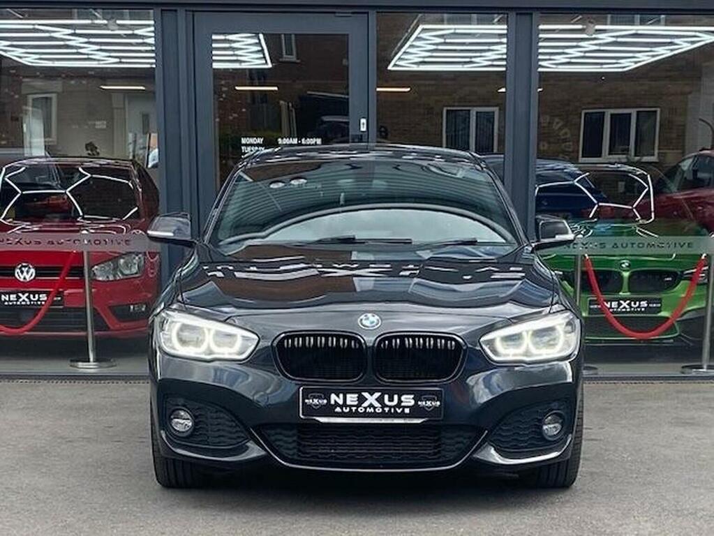 BMW 1 Series Hatchback 1.5 116D M Sport Euro 6 Ss 2017 FP17GUG Black #5