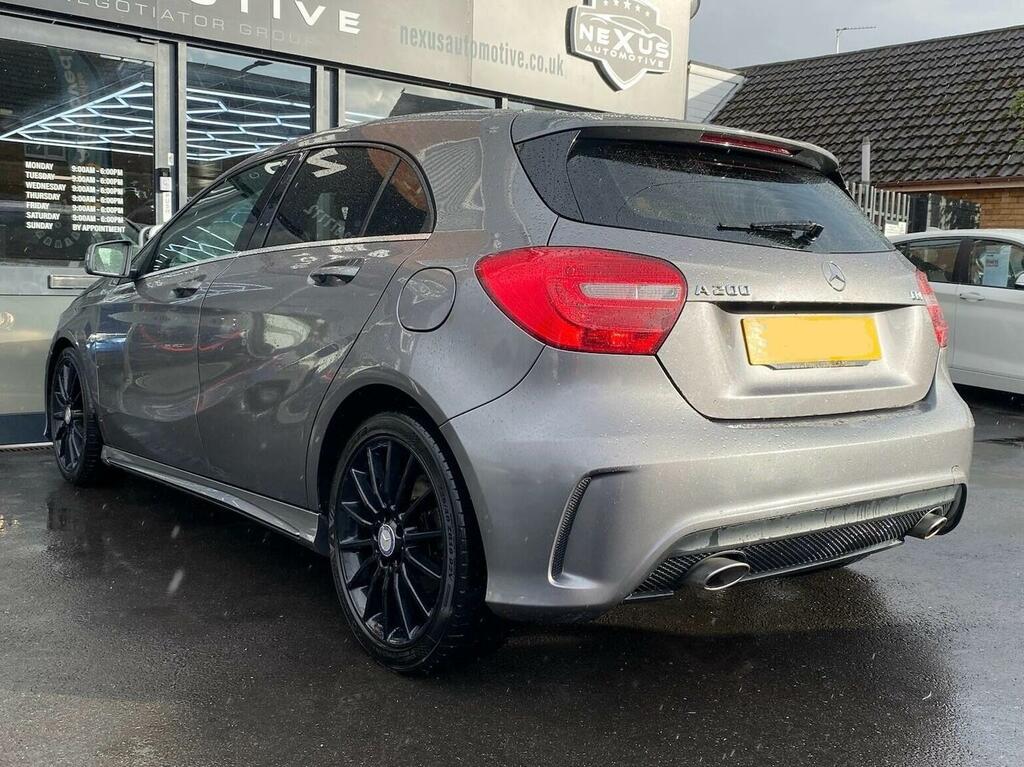 Mercedes-Benz A Class Hatchback 2.1 A200 Cdi Amg Sport Euro 6 Ss Grey #3