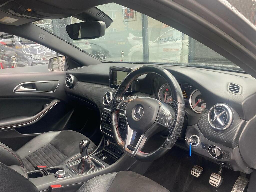 Mercedes-Benz A Class Hatchback 2.1 A200 Cdi Amg Sport Euro 6 Ss Grey #4