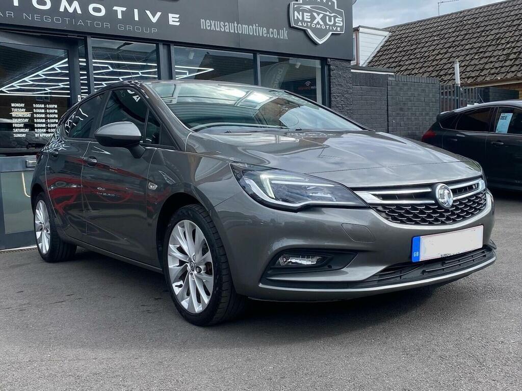 Vauxhall Astra Hatchback 1.4I Design Euro 6 201818 DY18RWL Grey #6