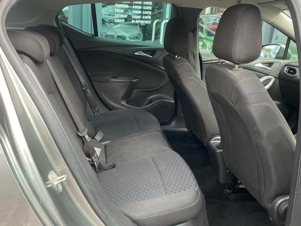 Vauxhall Astra Hatchback 1.4I Design Euro 6 201818 DY18RWL Grey #5