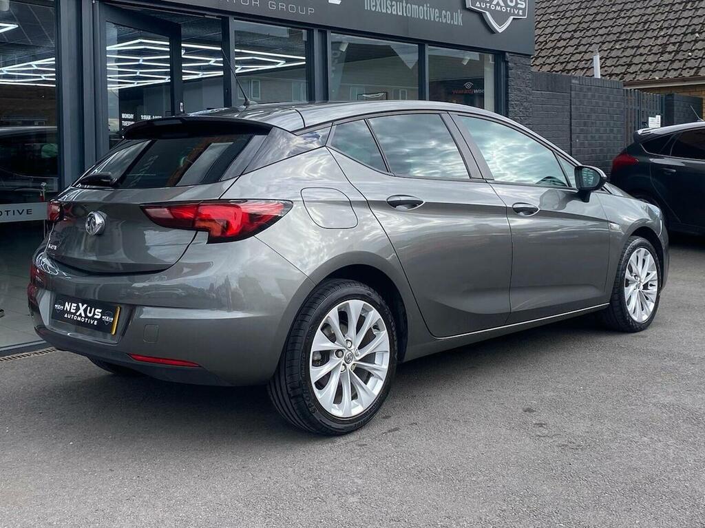 Vauxhall Astra Hatchback 1.4I Design Euro 6 201818 DY18RWL Grey #3