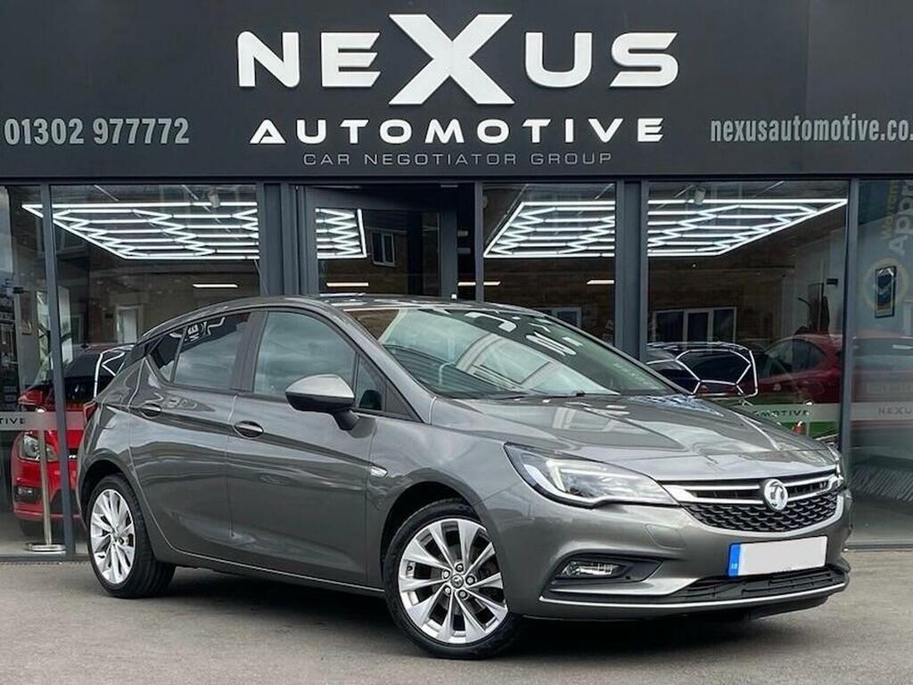 Vauxhall Astra Hatchback 1.4I Design Euro 6 201818 Grey