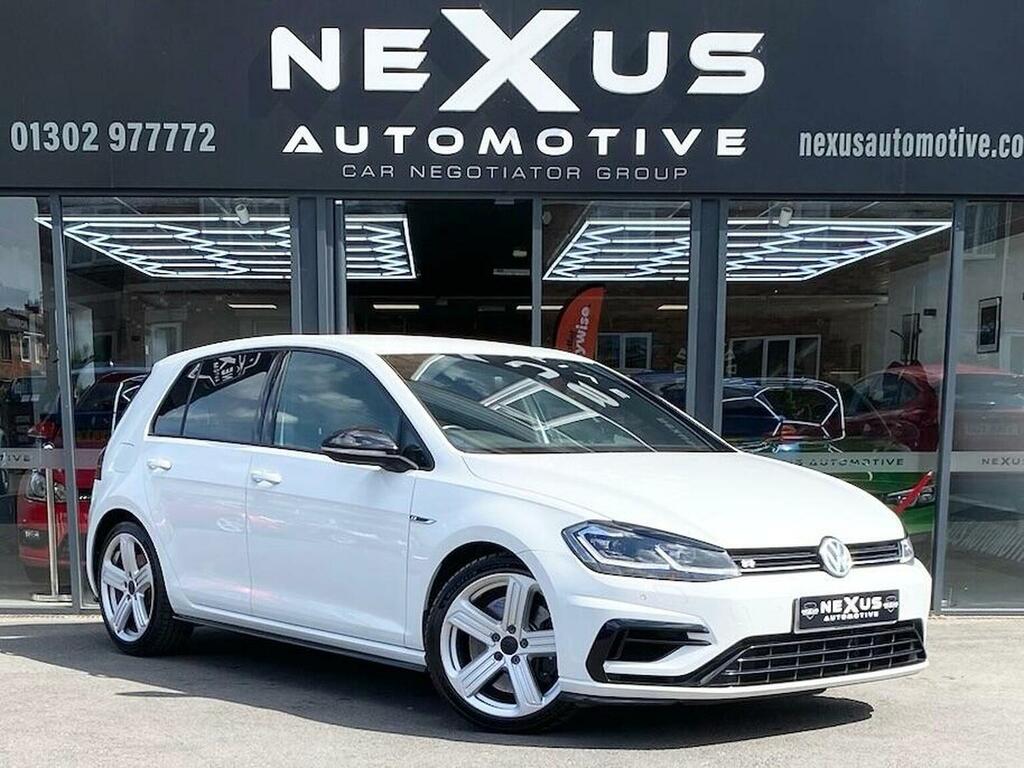Volkswagen Golf Hatchback 2.0 Tsi R Dsg 4Motion Euro 6 Ss White
