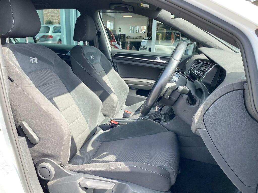 Volkswagen Golf Hatchback 2.0 Tsi R Dsg 4Motion Euro 6 Ss L99WDN White #2
