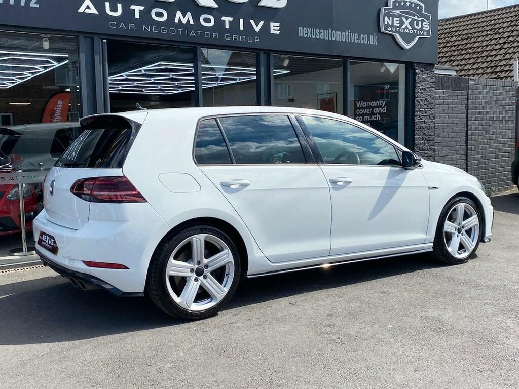 Volkswagen Golf Hatchback 2.0 Tsi R Dsg 4Motion Euro 6 Ss L99WDN White #3