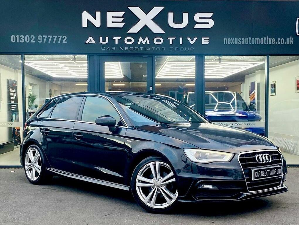 Audi A3 Hatchback 2.0 Tdi S Line Sportback S Tronic Euro 5 Black