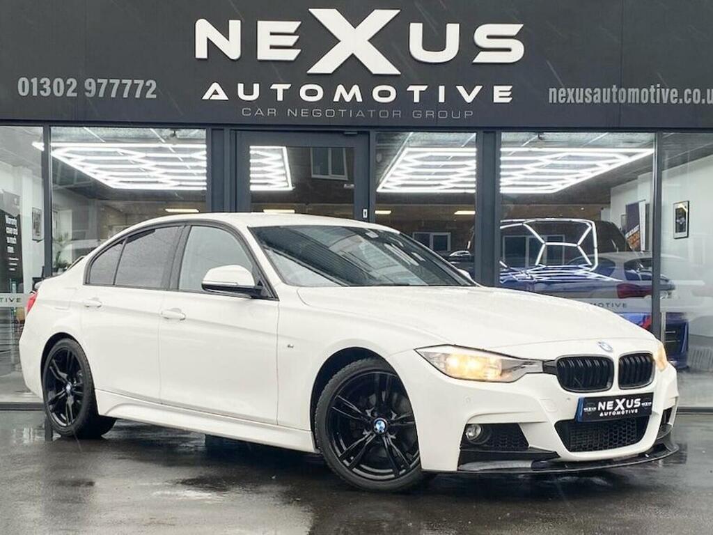 BMW 3 Series Saloon 2.0 320D M Sport Euro 5 Ss 201 White