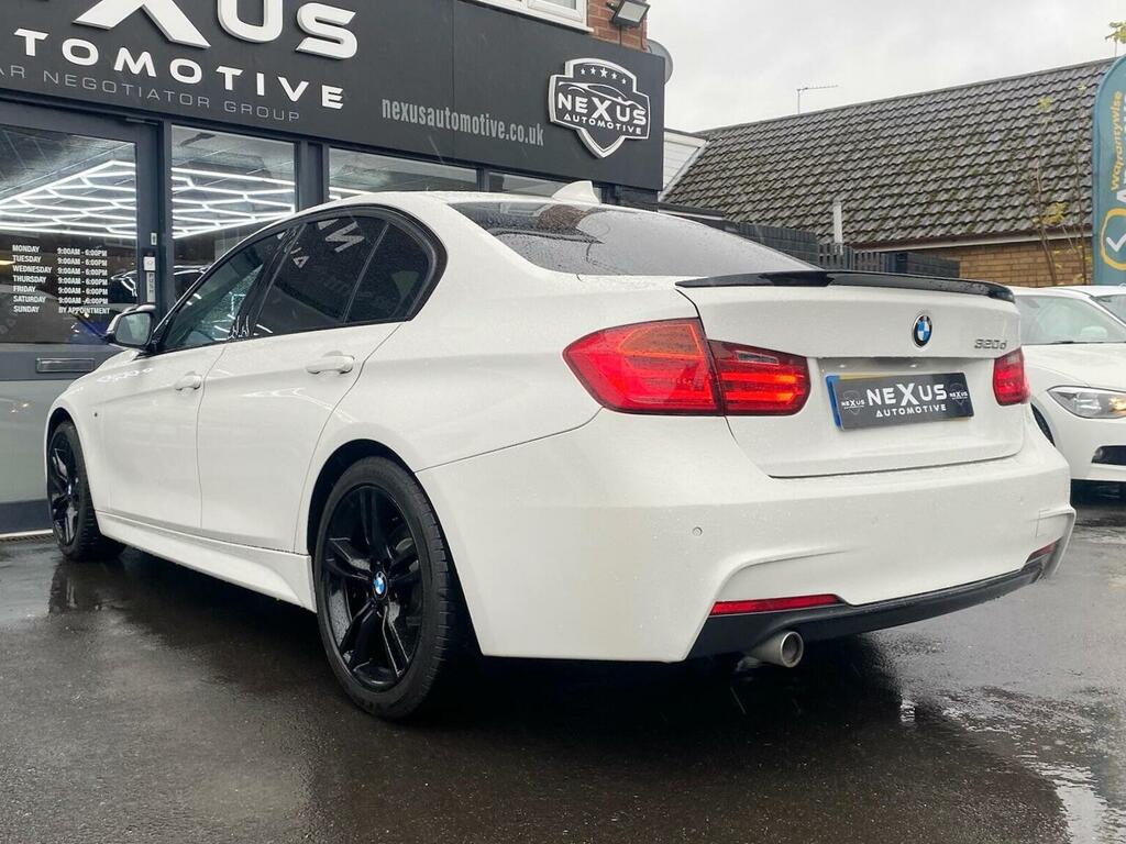 BMW 3 Series Saloon 2.0 320D M Sport Euro 5 Ss 201 AL54BEX White #3
