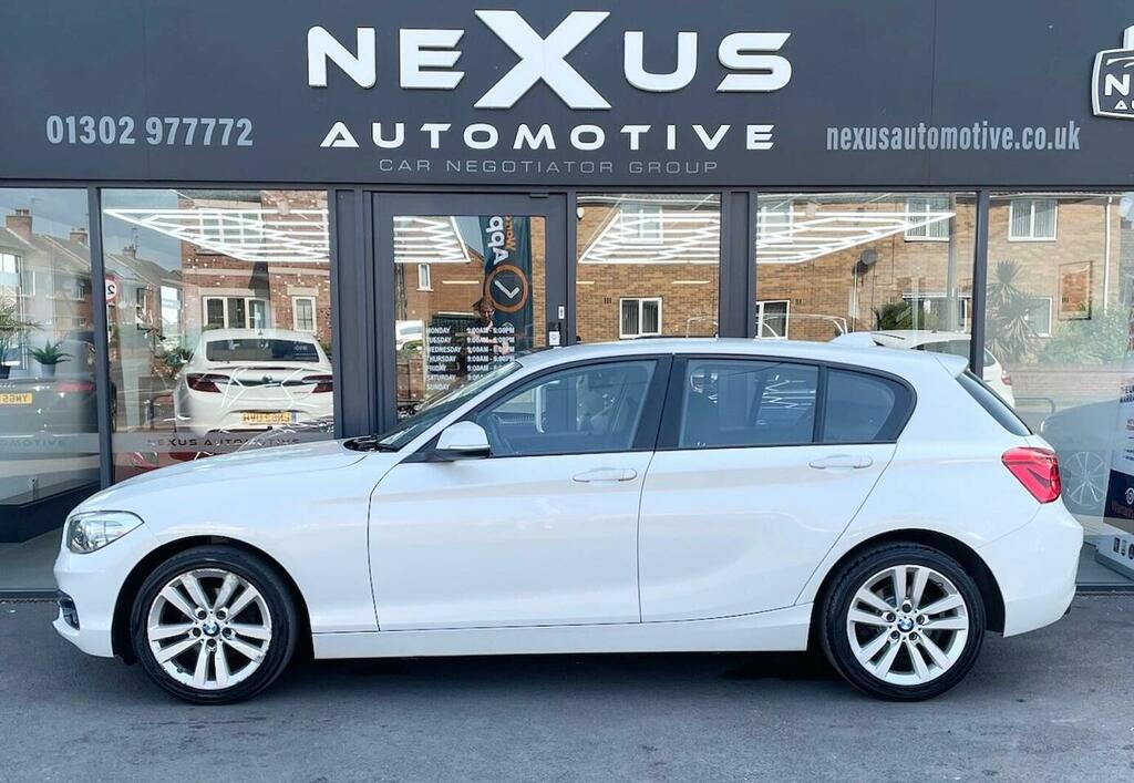 BMW 1 Series Hatchback 1.5 116D Sport Euro 6 Ss 201666 YG66ZXE White #5