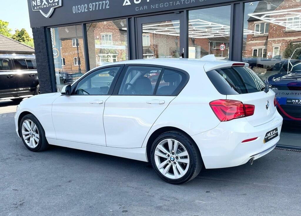 BMW 1 Series Hatchback 1.5 116D Sport Euro 6 Ss 201666 YG66ZXE White #6