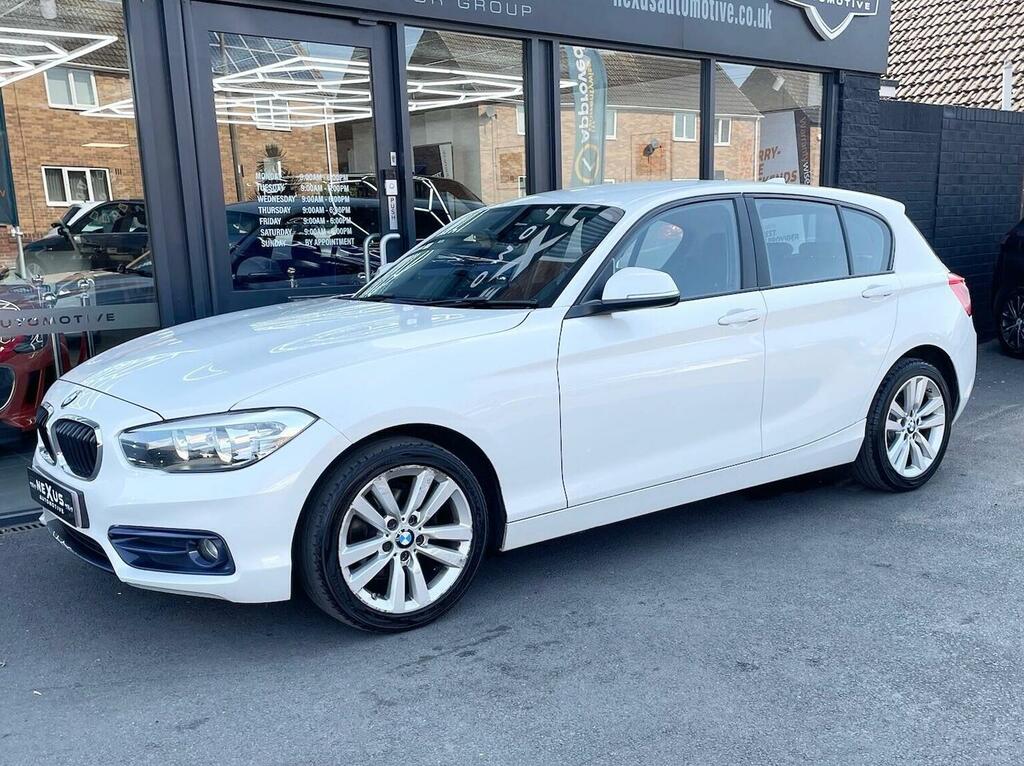 BMW 1 Series Hatchback 1.5 116D Sport Euro 6 Ss 201666 YG66ZXE White #4