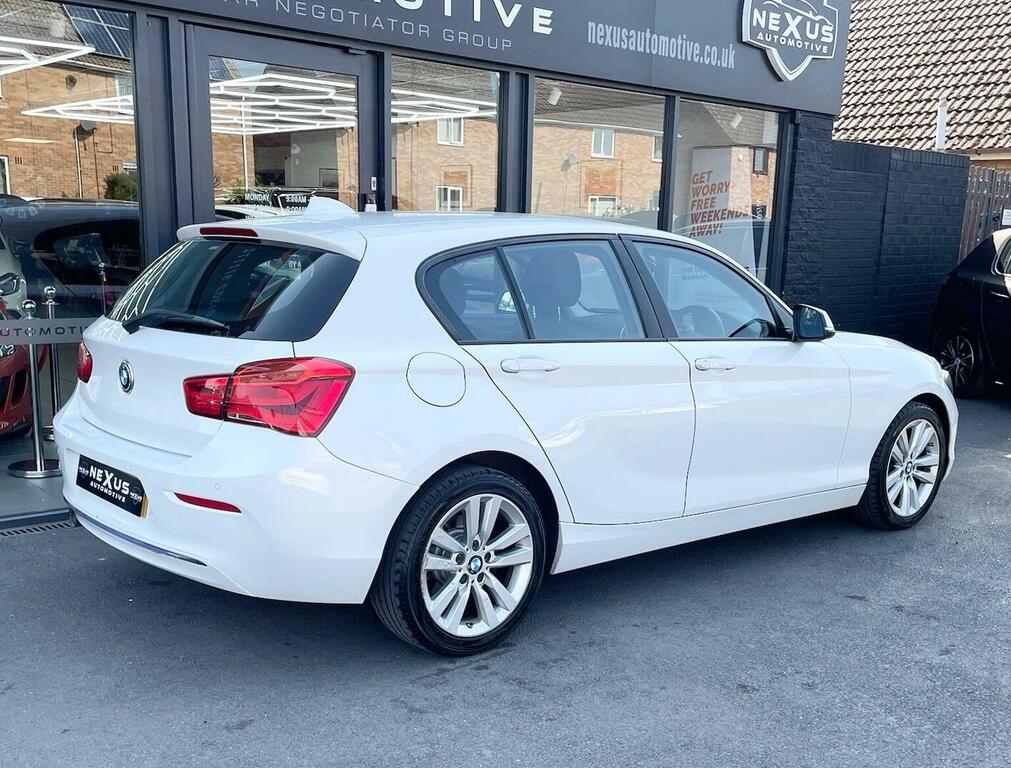 BMW 1 Series Hatchback 1.5 116D Sport Euro 6 Ss 201666 YG66ZXE White #3