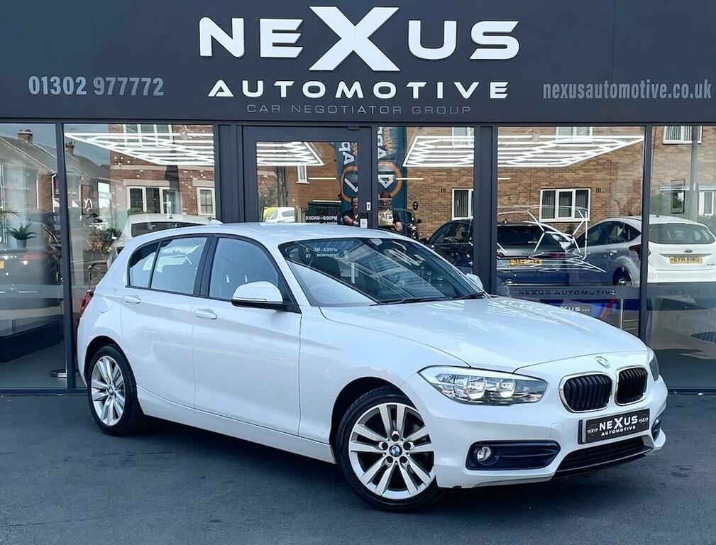 BMW 1 Series Hatchback 1.5 116D Sport Euro 6 Ss 201666 White